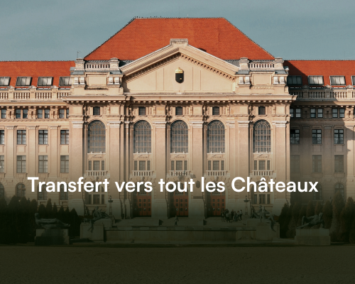 chauffeur privé Château de Pusignan