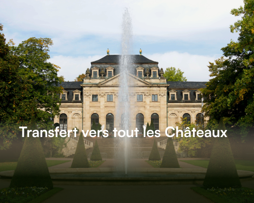 chauffeur privé Château de Châteaubriant