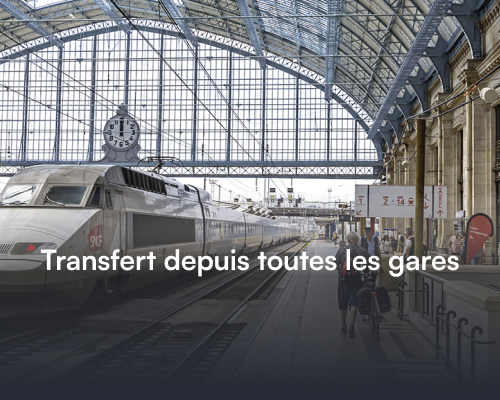 chauffeur privé Gare Montparnasse
