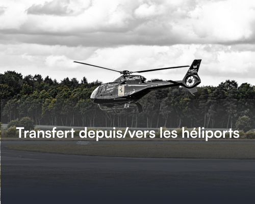chauffeur privé Héliport de Villacoublay