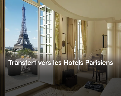 chauffeur privé Hôtel Flanelles Paris