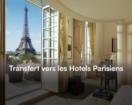 chauffeur privé Hôtel Shangri-La Paris