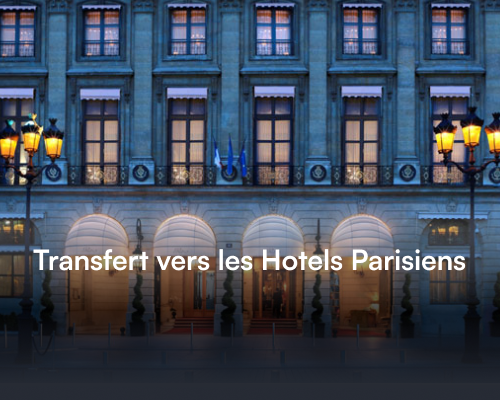 chauffeur privé Hotel Claridge Paris