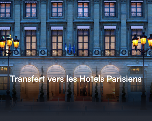 chauffeur privé Hôtel Lutetia