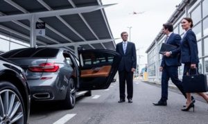 Airline crew chauffeur
