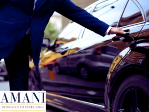 Chauffeur italien